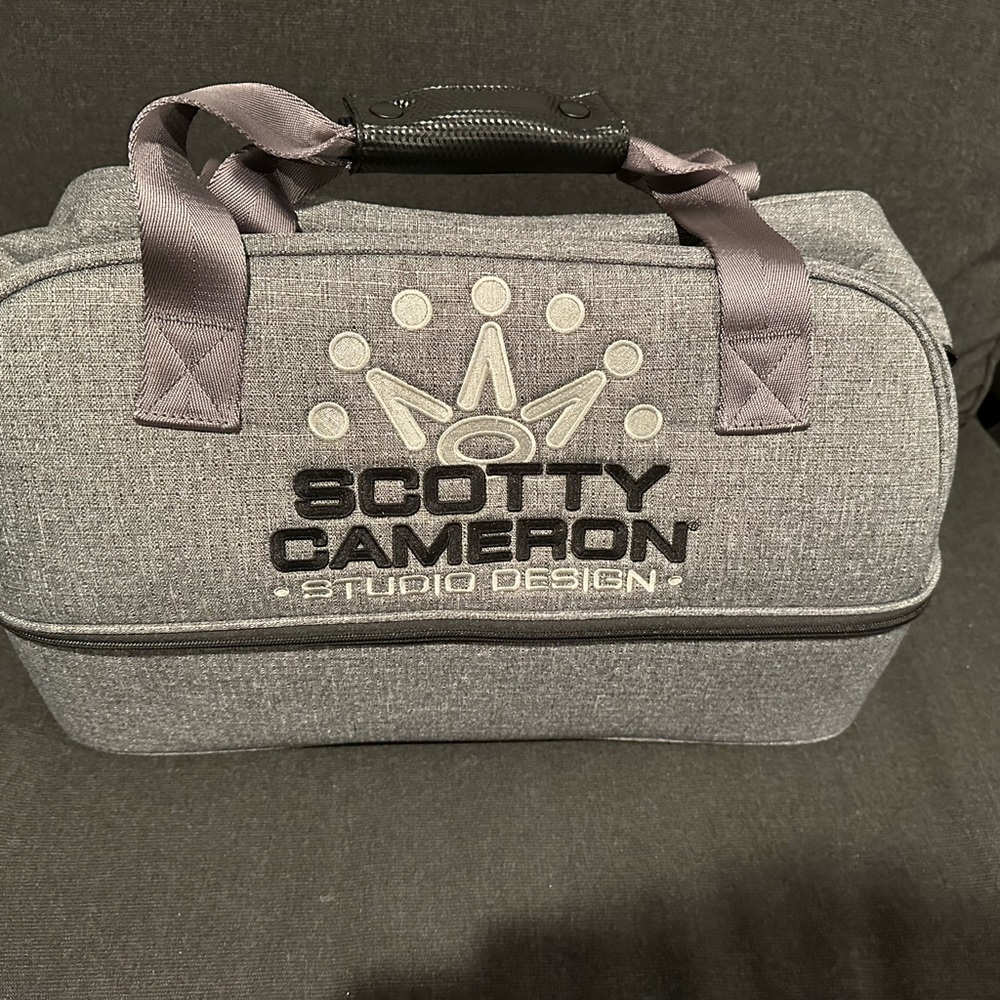 LIMITED Titleist Scotty Cameron Duffle Bag